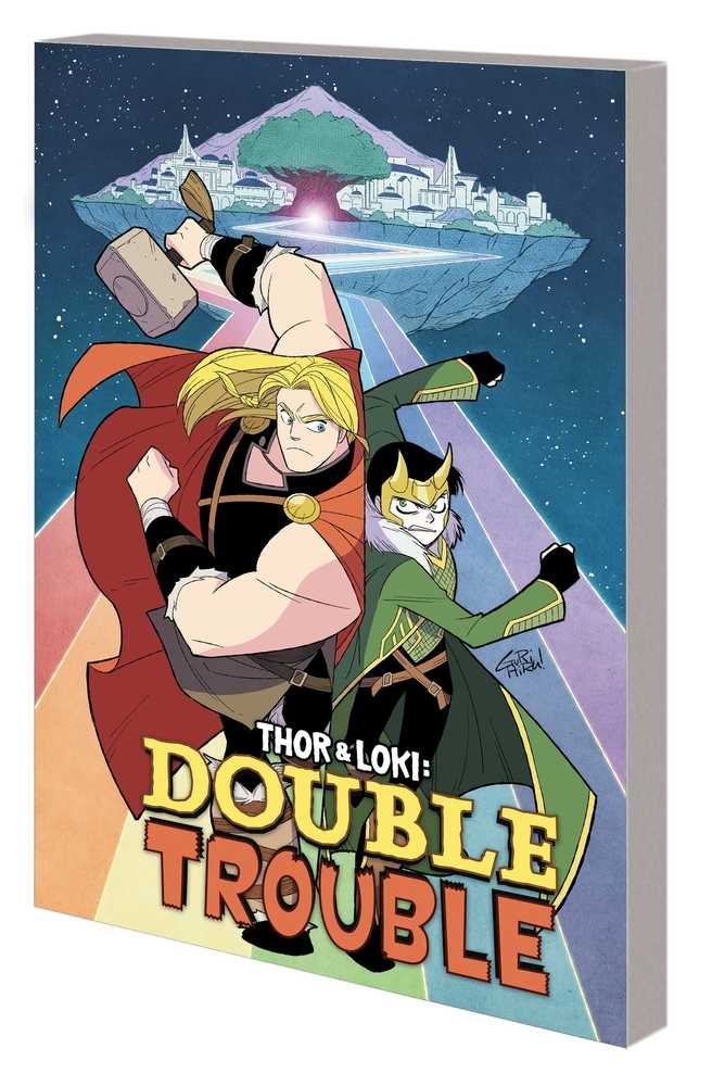 Thor And Loki Graphic Novel TPB Double Trouble | Odin's Place