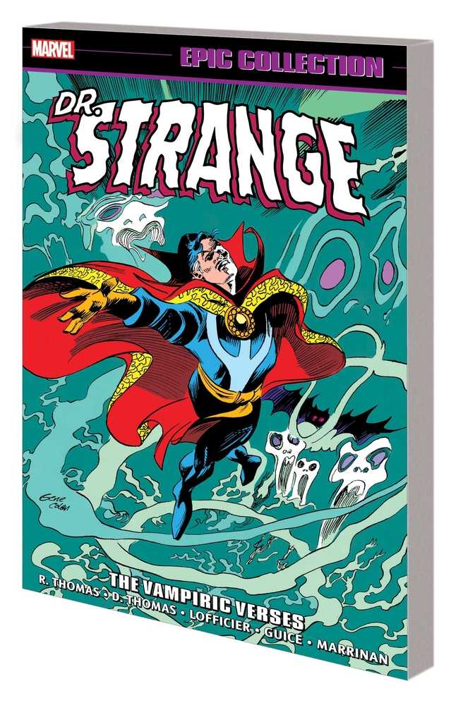 Doctor Strange Epic Collection TPB Vampiric Verses | Odin's Place