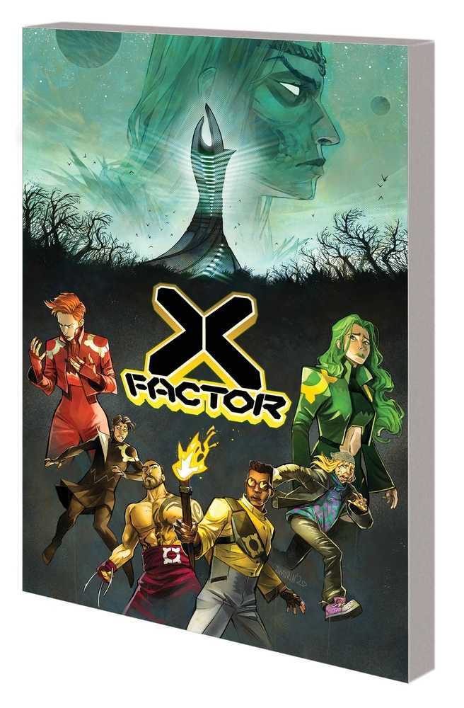X-Factor By Leah Williams TPB Volume 02 | Odin's Place