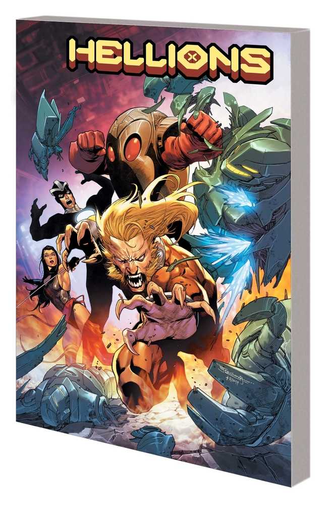 Hellions By Zeb Wells TPB Volume 02 | Odin's Place
