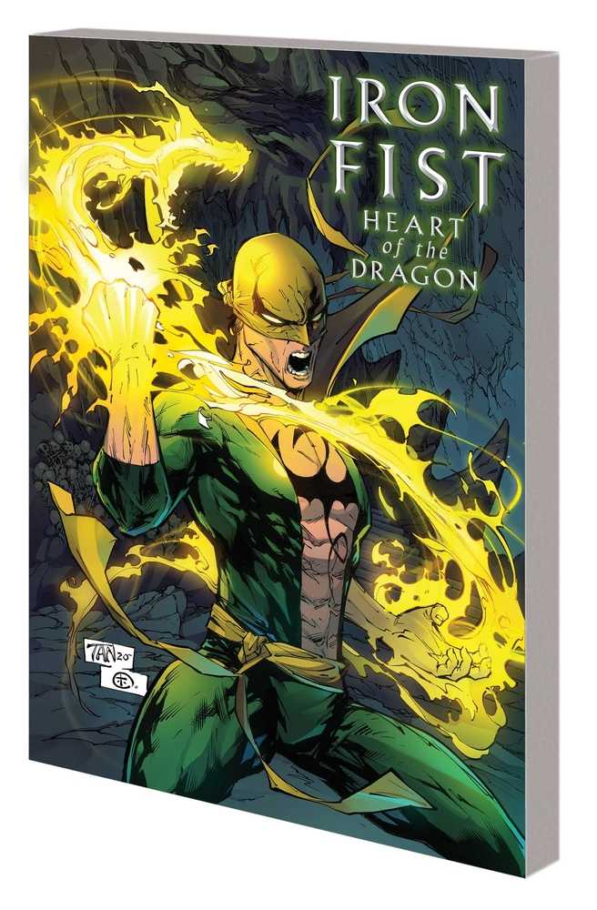 Iron Fist TPB Heart Of Dragon | Odin's Place