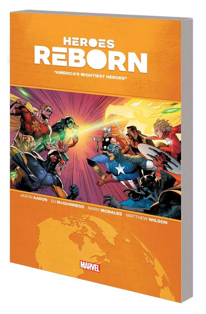 Heroes Reborn TPB Earths Mightiest Heroes | Odin's Place