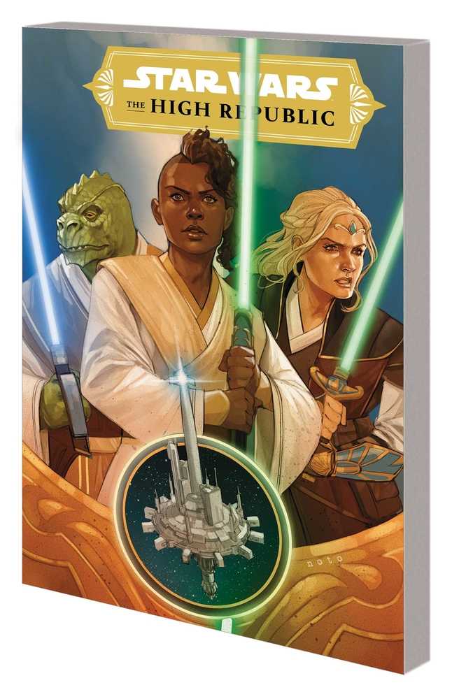 Star Wars High Republic TPB Volume 01 There Is No Fear | Odin's Place