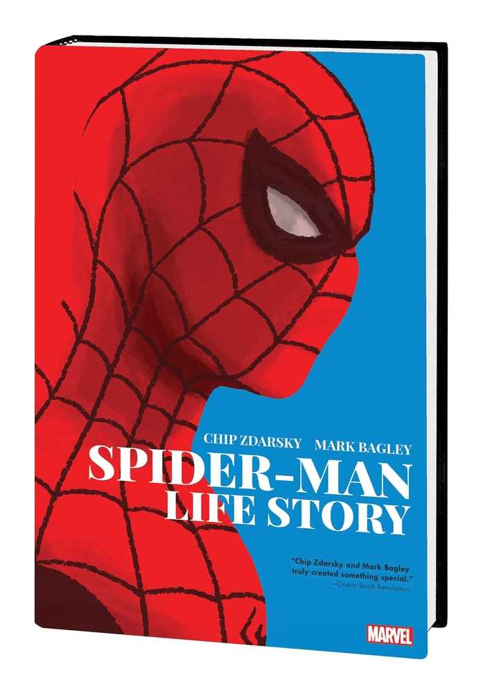 Spider-Man Hardcover Life Story | Odin's Place