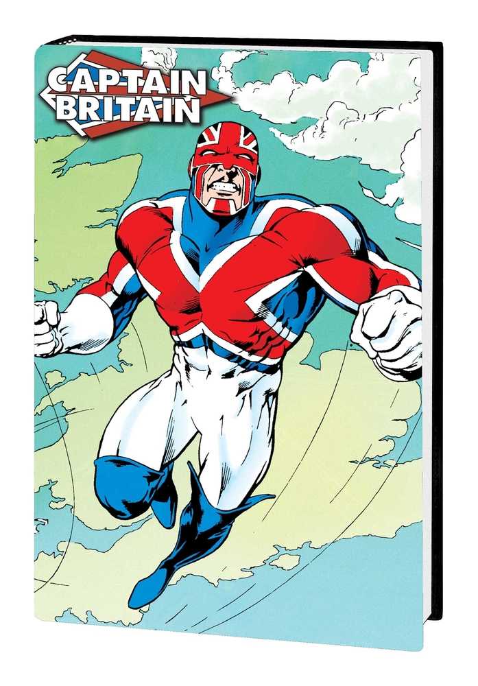Captain Britain Omnibus Hardcover Davis Cover | Odin's Place