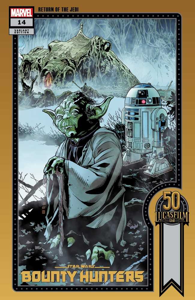 Star Wars Bounty Hunters #14 Sprouse Lucasfilm 50th Variant Wobh | Odin's Place