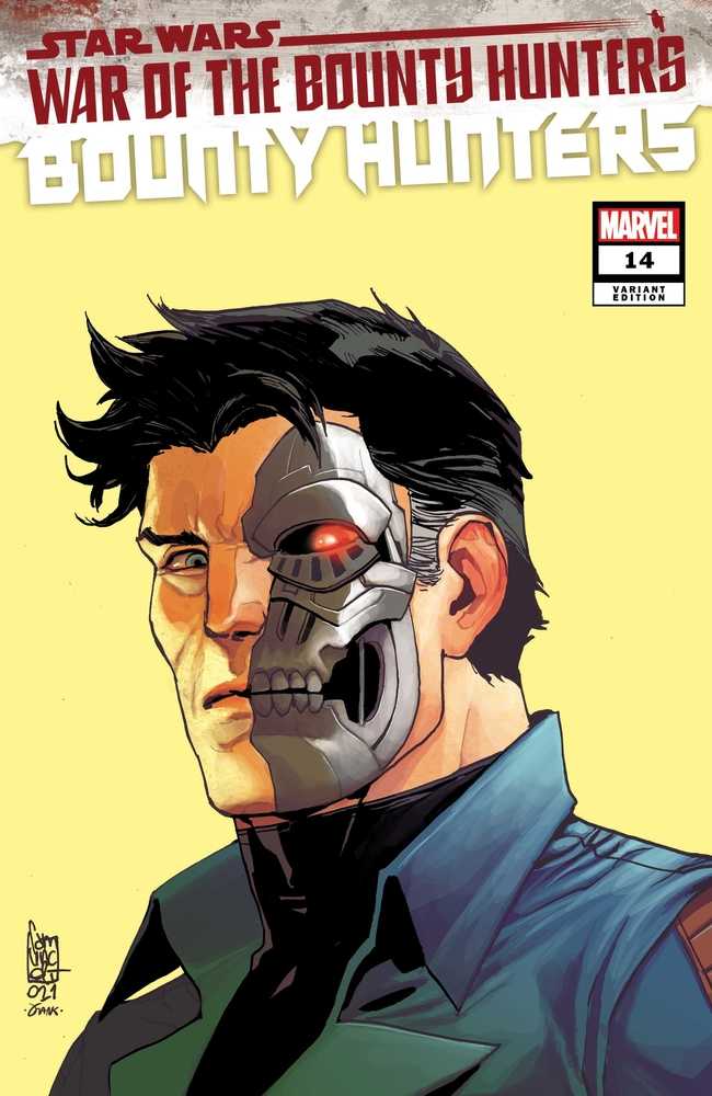 Star Wars Bounty Hunters #14 Camuncoli Headshot Variant Wobh | Odin's Place