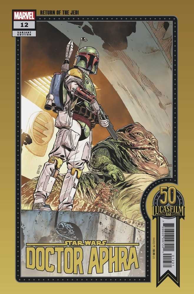 Star Wars Doctor Aphra #12 Sprouse Lucasfilm 50th Variant Wobh | Odin's Place