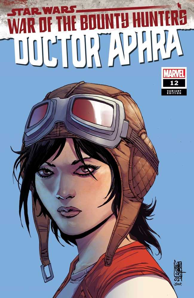 Star Wars Doctor Aphra #12 Camuncoli Headshot Variant Wobh | Odin's Place