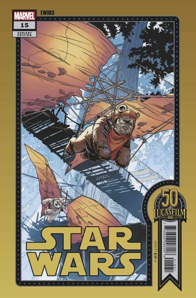 Star Wars #15 Sprouse Lucasfilm 50th Variant Wobh | Odin's Place