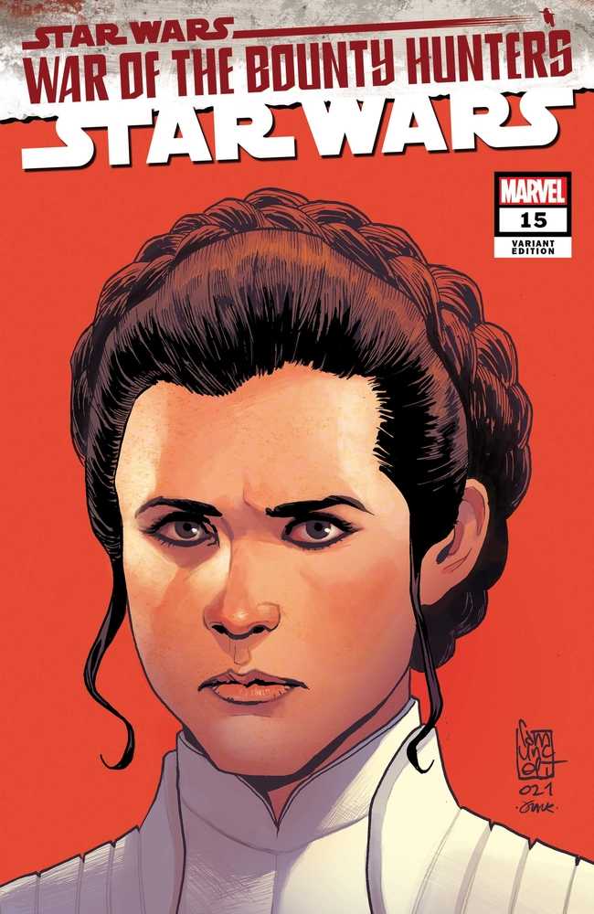 Star Wars #15 Camuncoli Headshot Variant Wobh | Odin's Place