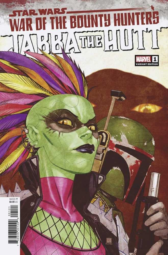 Star Wars War Bounty Hunters Jabba Hutt #1 Kuder Variant | Odin's Place