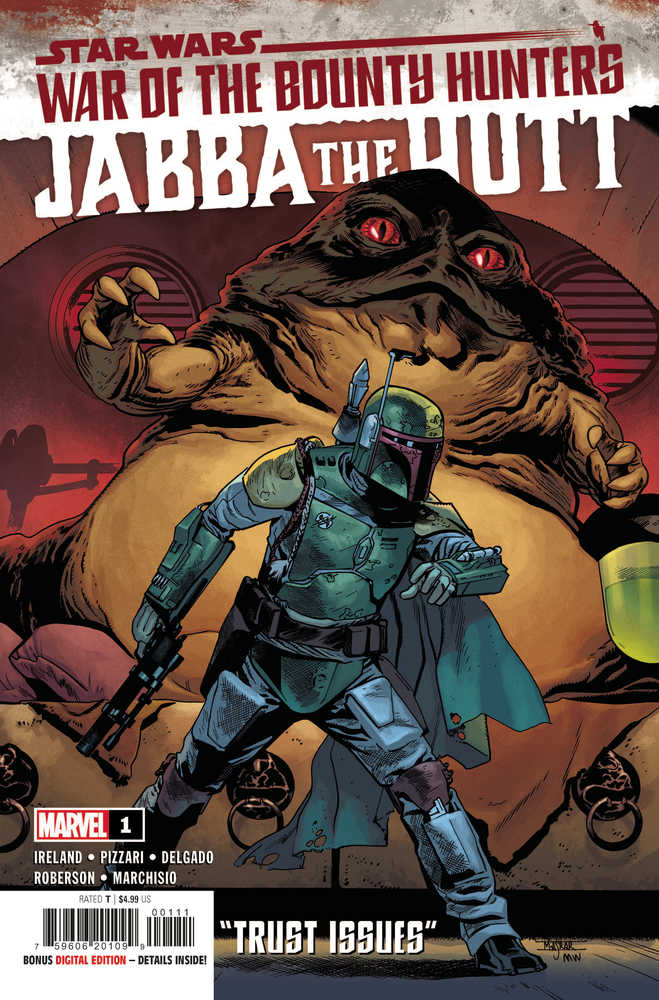 Star Wars War Bounty Hunters Jabba Hutt #1 | Odin's Place