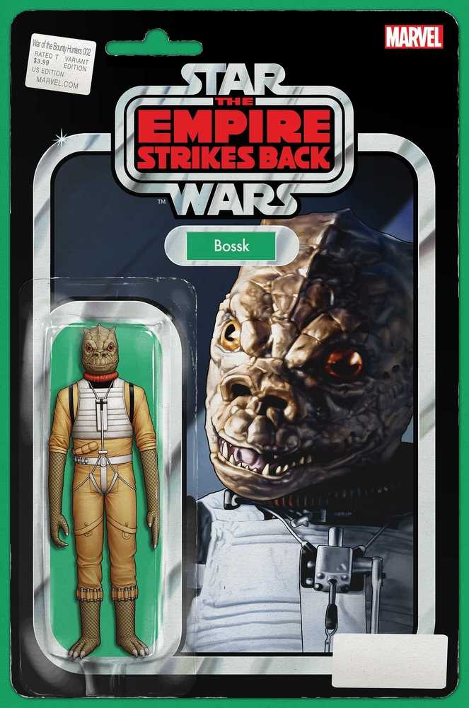 Star Wars War Bounty Hunters #2 (Of 5) Jtc Action Figure Variant | Odin's Place