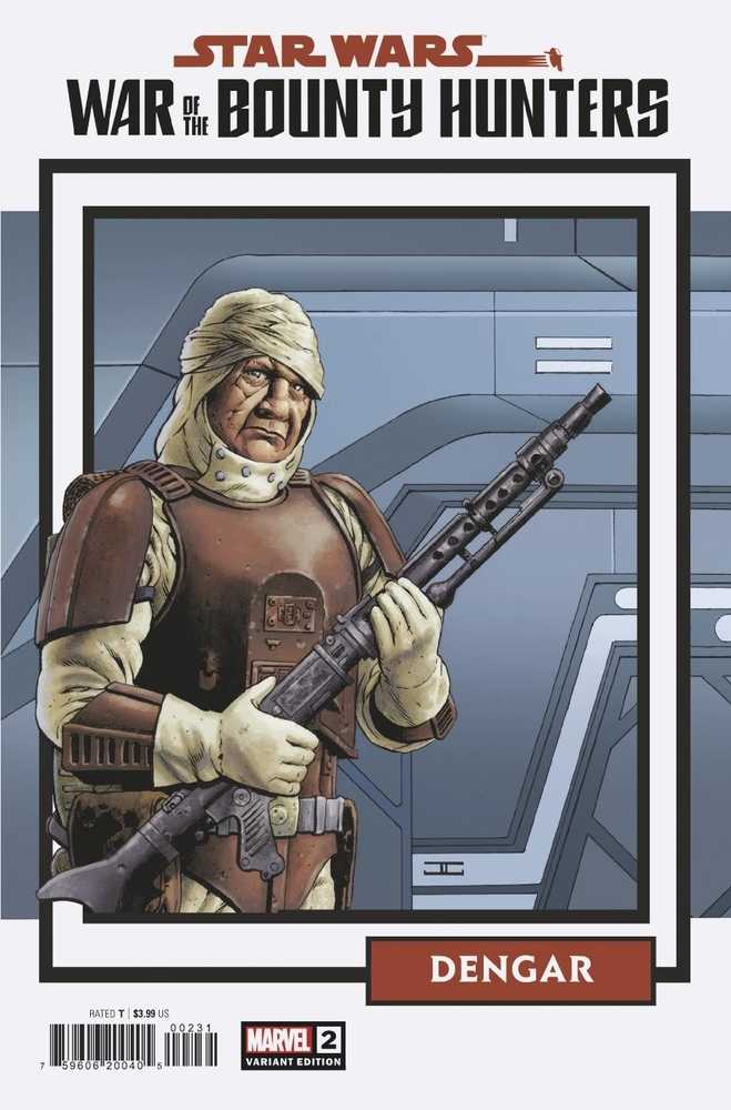 Star Wars War Bounty Hunters #2 (Of 5) Trading Card Variant | Odin's Place