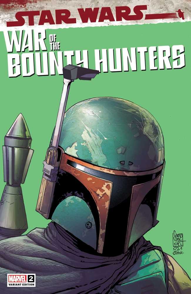 Star Wars War Bounty Hunters #2 (Of 5) Camuncoli Headshot Va | Odin's Place