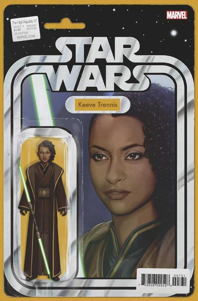 Star Wars High Republic #7 Christopher Action Figure Variant | Odin's Place