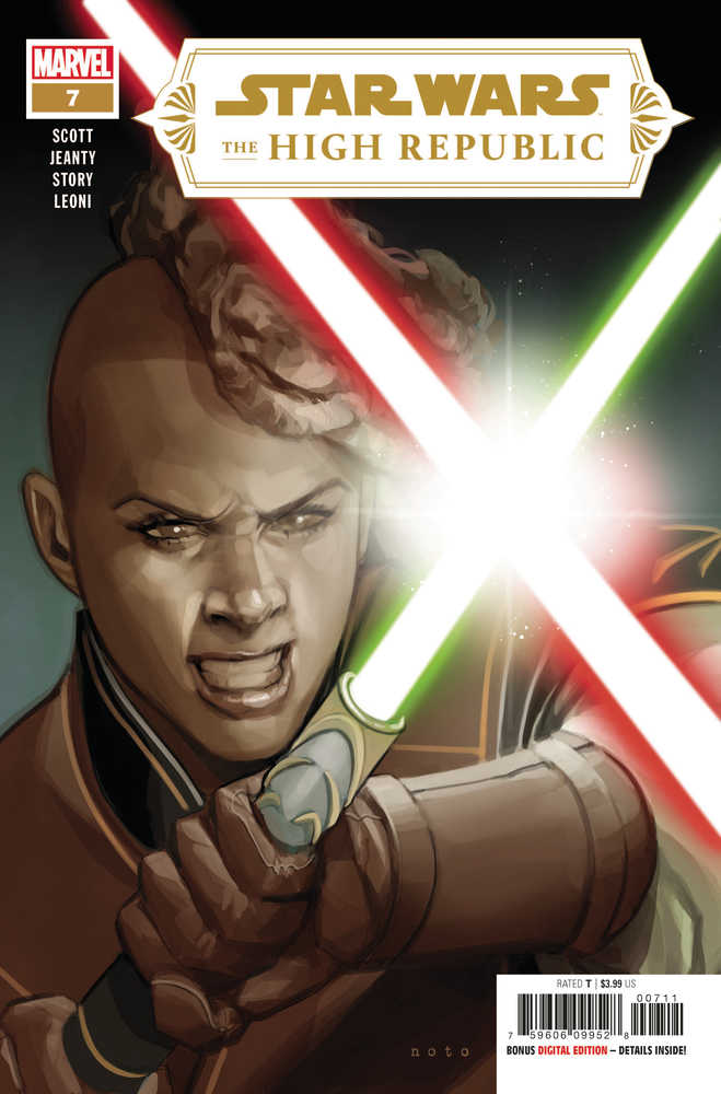 Star Wars High Republic #7 | Odin's Place