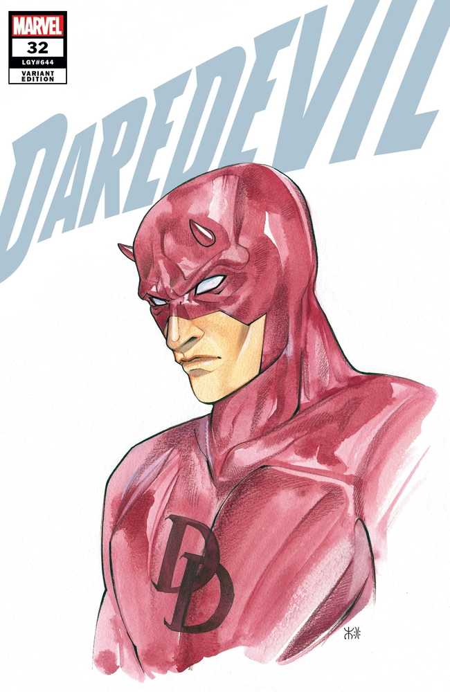 Daredevil #32 Momoko Marvel Anime Variant | Odin's Place