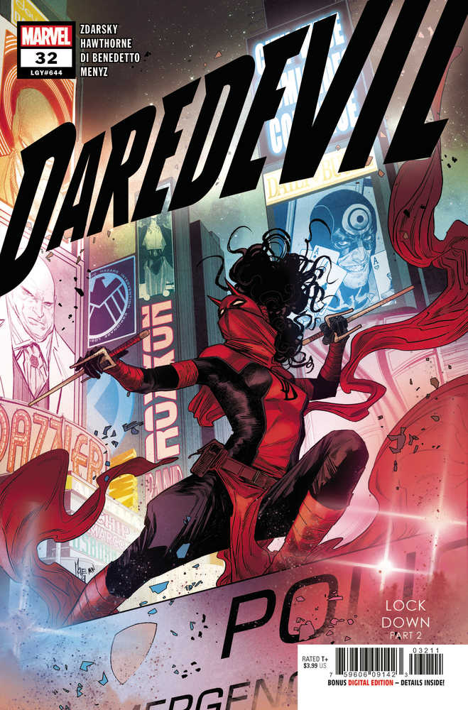 Daredevil #32 | Odin's Place