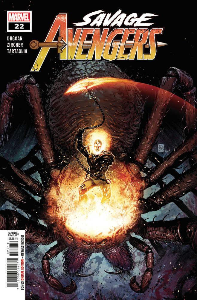 Savage Avengers #22 | Odin's Place