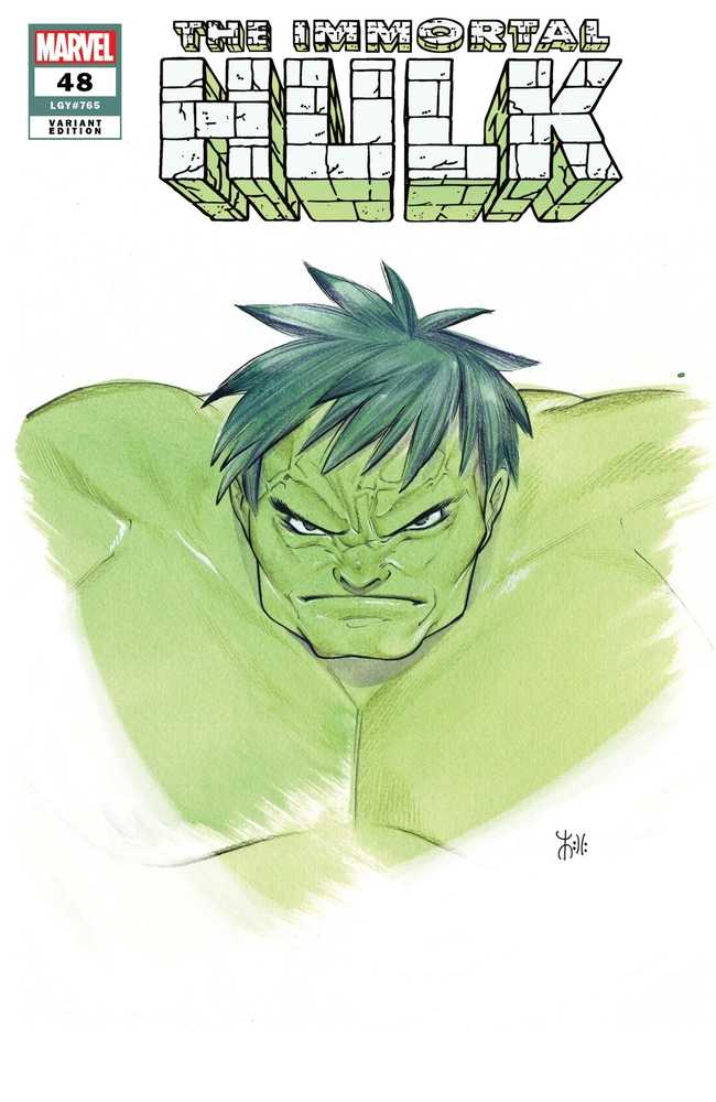 Immortal Hulk #48 Momoko Marvel Anime Variant | Odin's Place