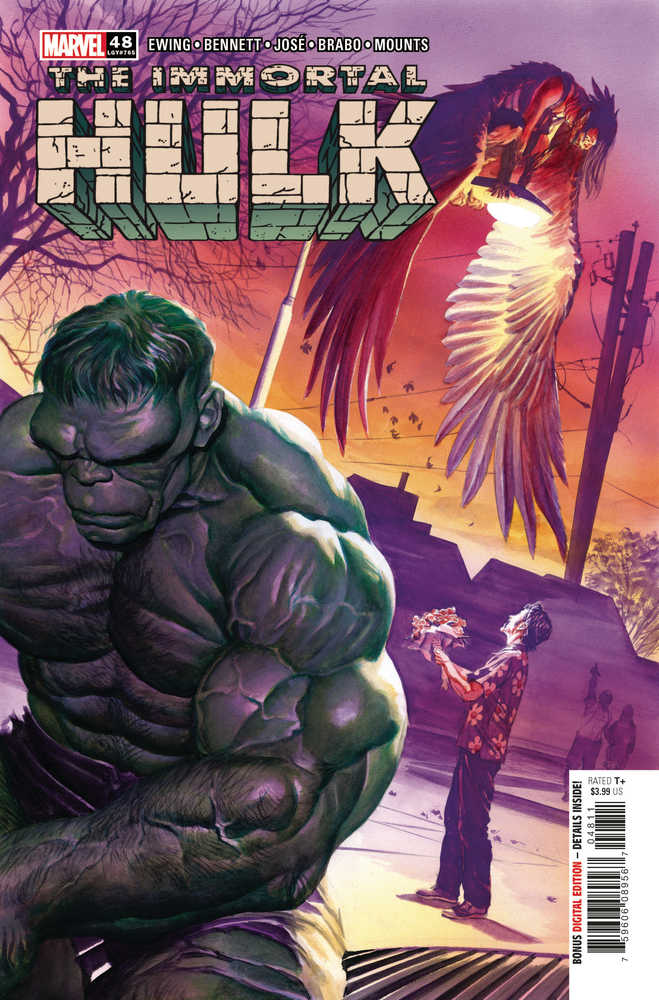 Immortal Hulk #48 | Odin's Place