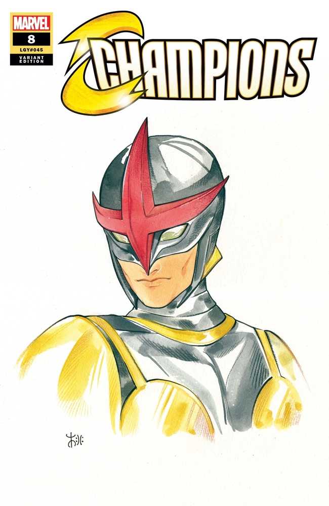 Champions #8 Momoko Marvel Anime Variant | Odin's Place