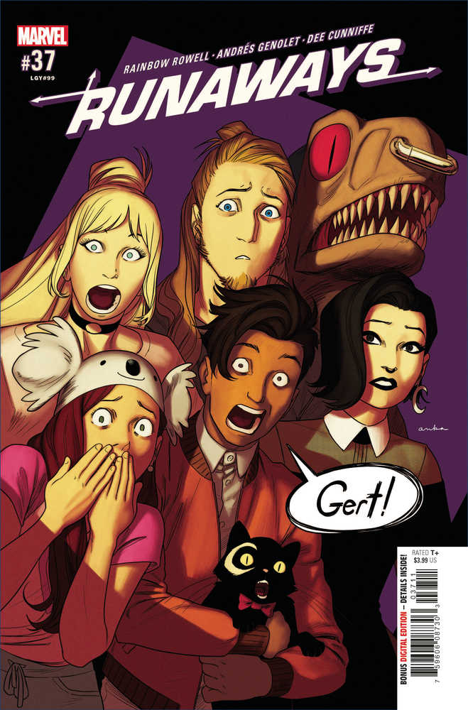 Runaways #37 | Odin's Place