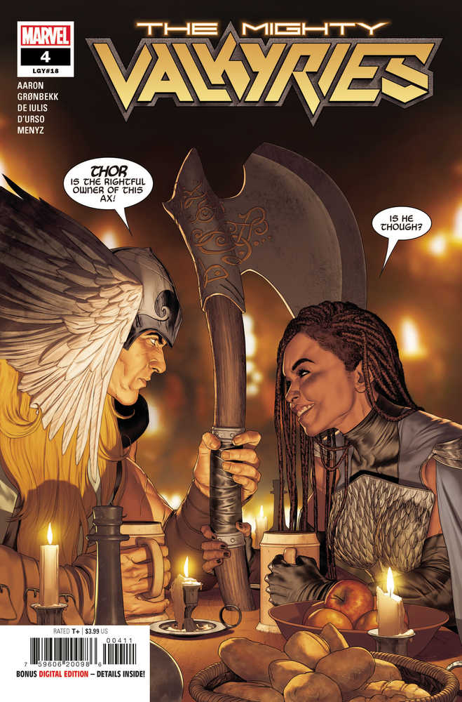 Mighty Valkyries #4 (Of 5) | Odin's Place