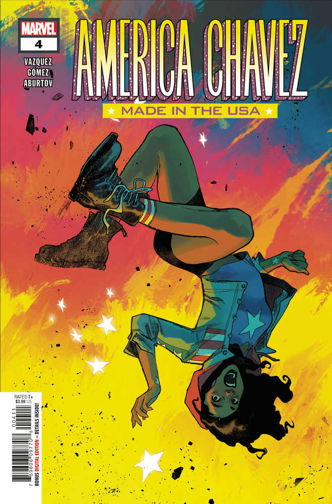 America Chavez Made In Usa #4 (Of 5) | Odin's Place
