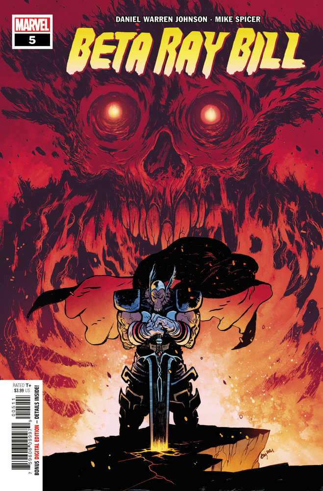 Beta Ray Bill #5 (Of 5) | Odin's Place