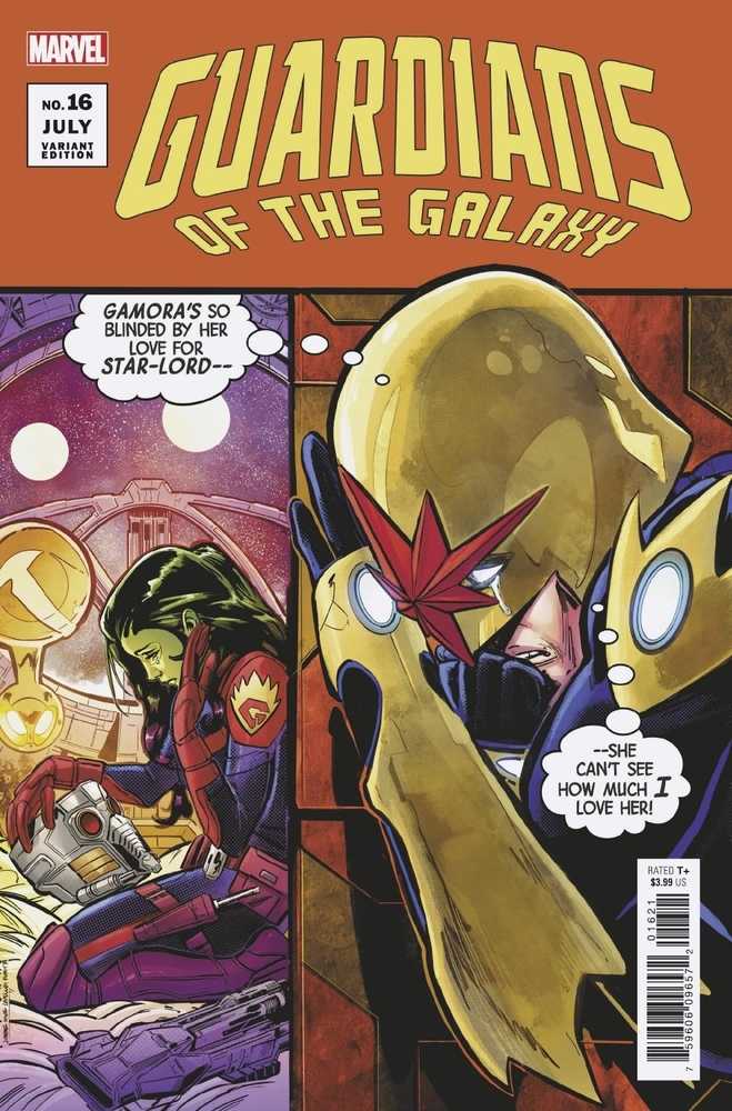 Guardians Of The Galaxy #16 Artist Variant Anhl | Odin's Place