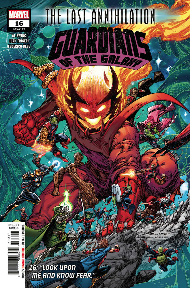 Guardians Of The Galaxy #16 Anhl | Odin's Place