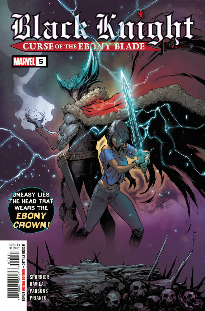 Black Knight Curse Ebony Blade #5 (Of 5) | Odin's Place
