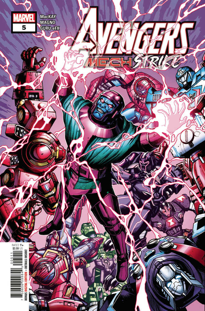 Avengers Mech Strike #5 (Of 5) | Odin's Place