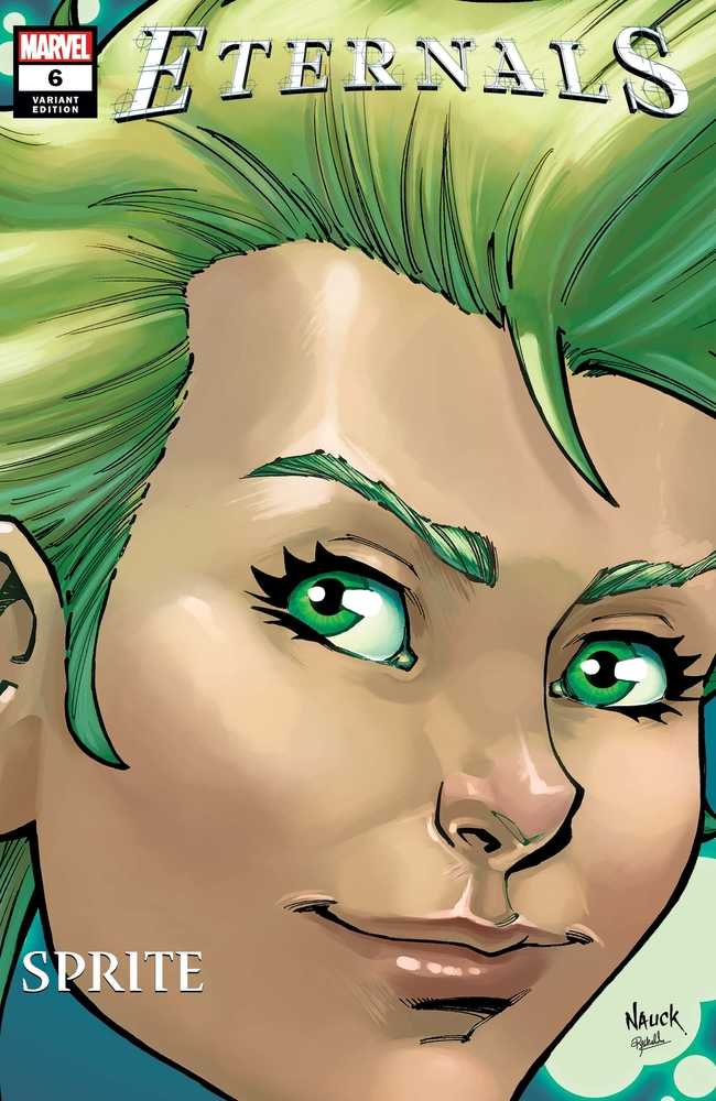 Eternals #6 Nauck Headshot Variant | Odin's Place