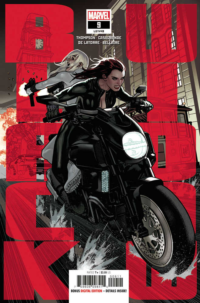 Black Widow #9 | Odin's Place