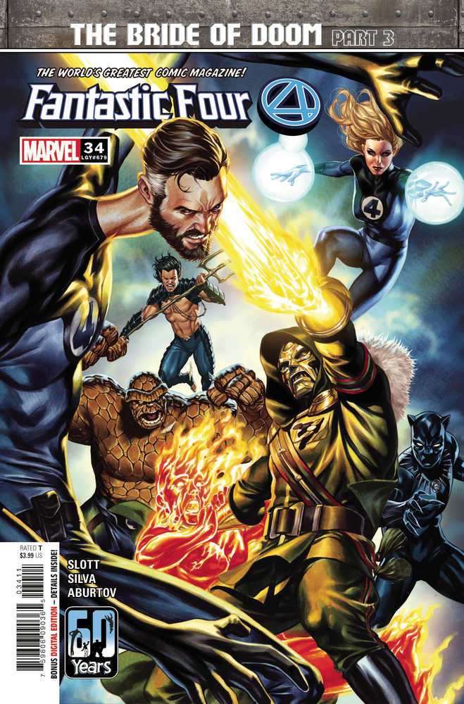 Fantastic Four #34 | Odin's Place