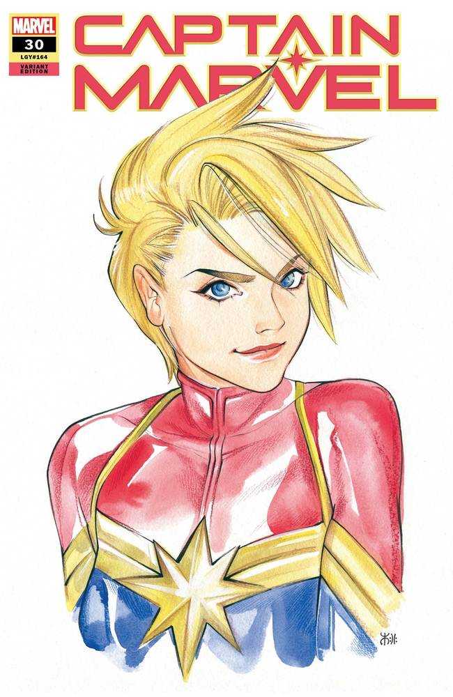 Captain Marvel #30 Momoko Marvel Anime Variant | Odin's Place