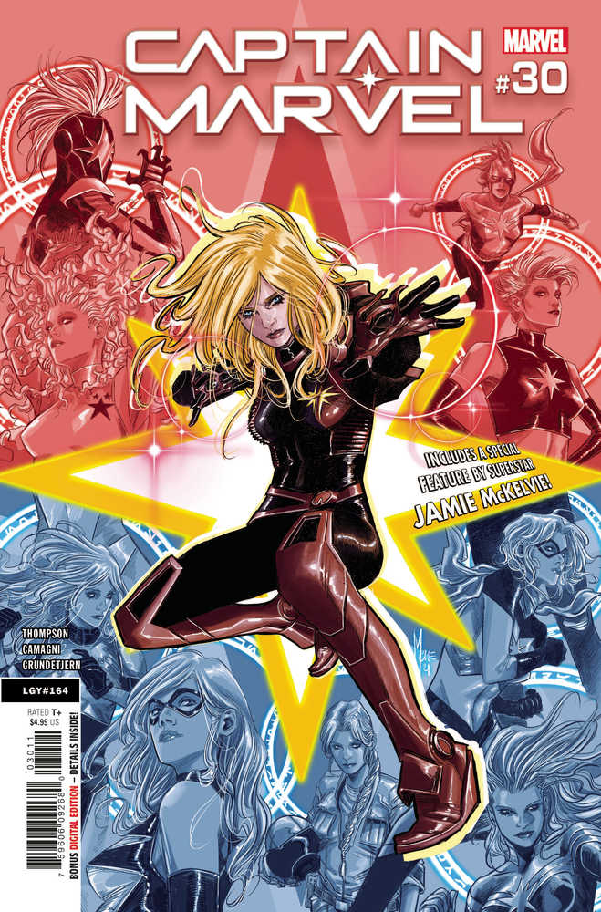 Captain Marvel #30 | Odin's Place