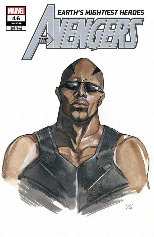 Avengers #46 Momoko Marvel Anime Variant | Odin's Place