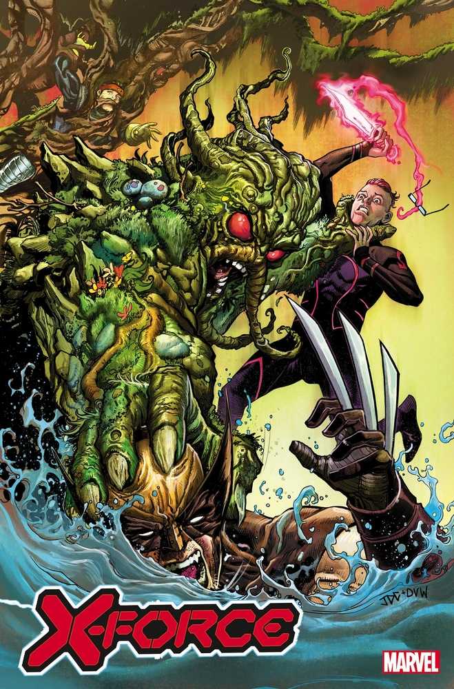 X-Force #21 | Odin's Place