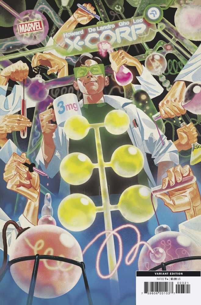 X-Corp #3 Del Mundo Variant | Odin's Place