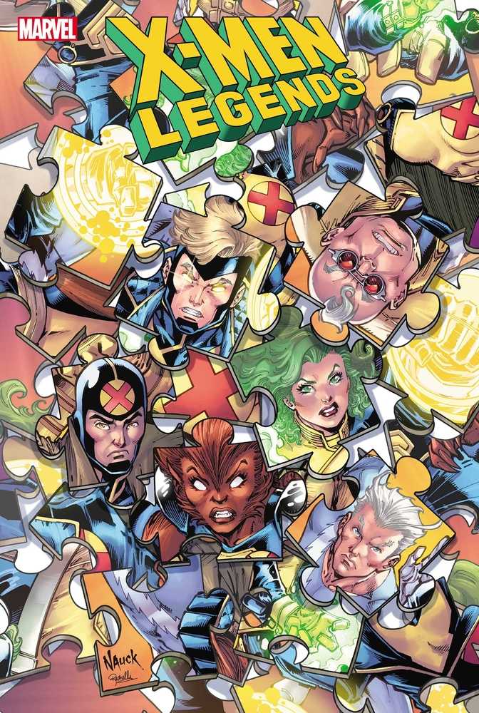 X-Men Legends #5 Nauck Puzzle Variant | Odin's Place