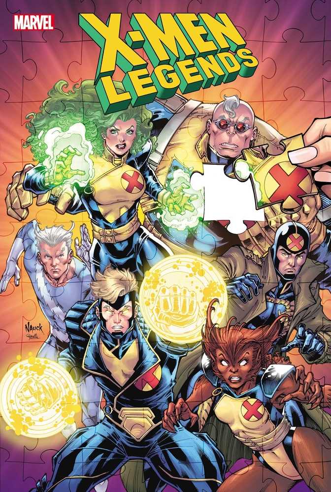 X-Men Legends #5 | Odin's Place