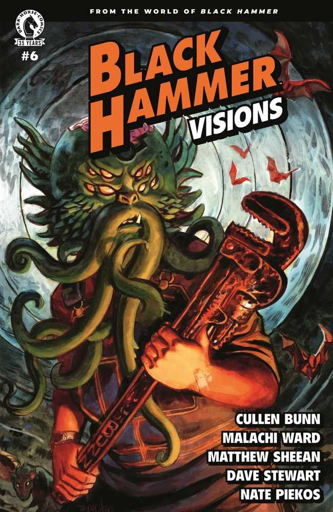 Black Hammer Visions #6 (Of 8) Cover B Brereton | Odin's Place