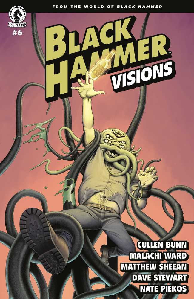Black Hammer Visions #6 (Of 8) Cover A Ward & Sheean | Odin's Place
