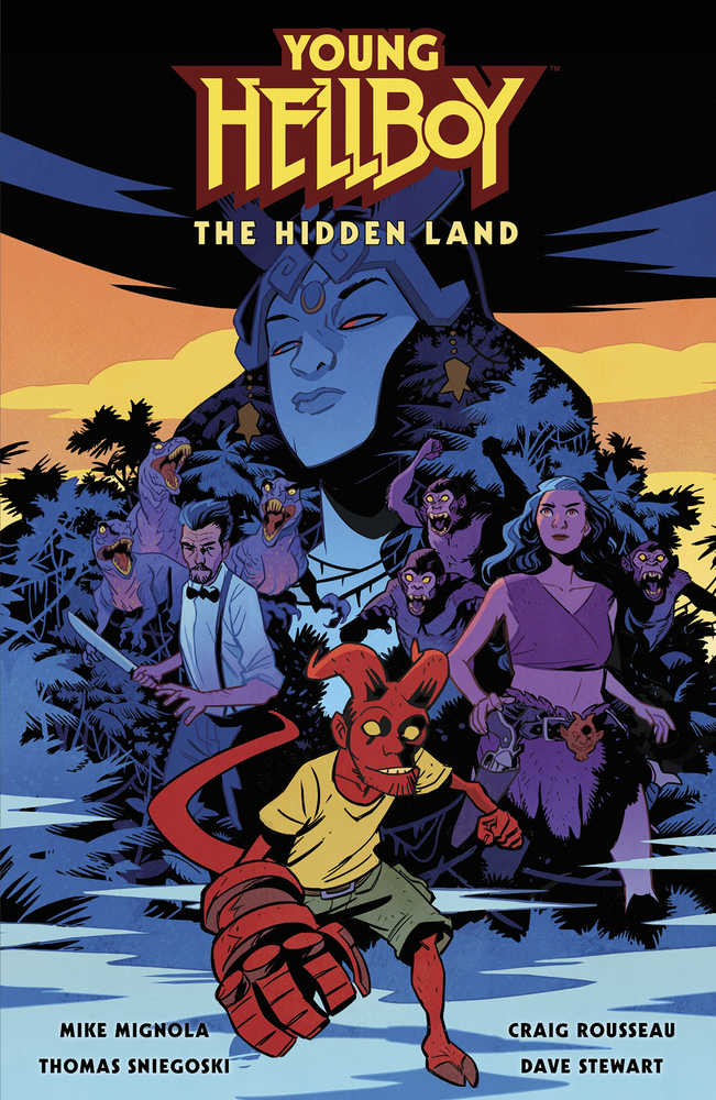 Young Hellboy The Hidden Land Hardcover | Odin's Place