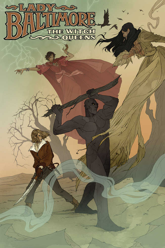 Lady Baltimore Witch Queens #5 (Of 5) | Odin's Place